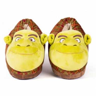 Comfortabele shrek sloffen voor kids