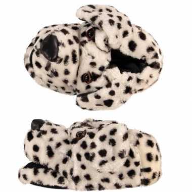 Dalmati?r sloffen voor dames