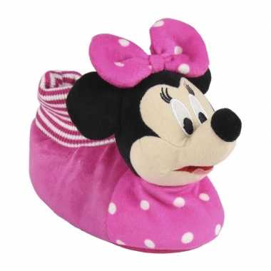 Disney minnie mouse kinder sloffen 3d voor meisjes