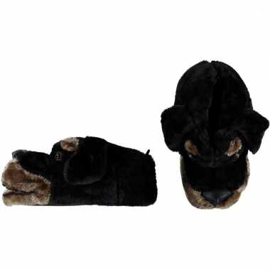 Hondenkop sloffen voor heren mt 43 44