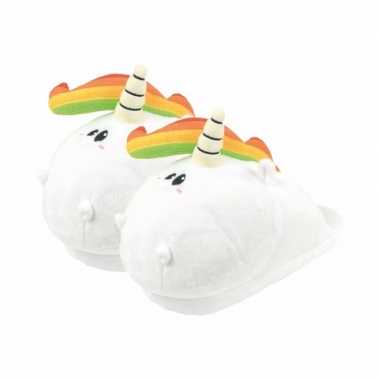 Instap dames pantoffel eenhoorn mt 35 37