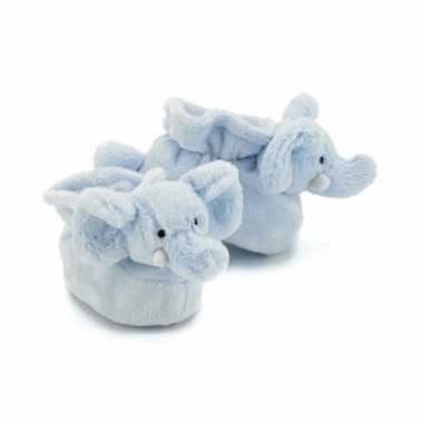 Jellycat baby slofjes olifant