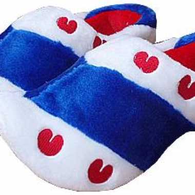 Sloffen met friesland print