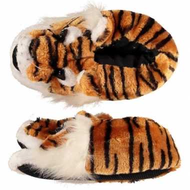 Tijger sloffen voor dames maat 41/42