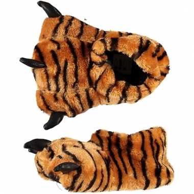 Tijgerpoot sloffen voor kinderen mt 33 34