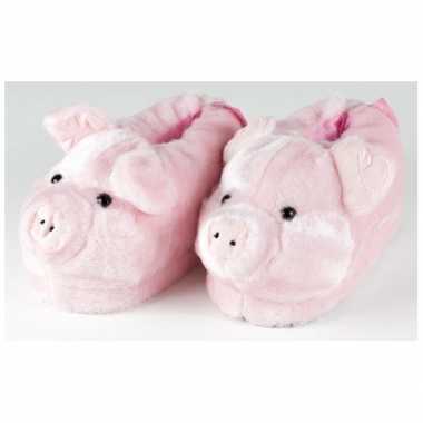 Zachte dieren sloffen varken