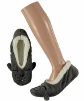 Ballerina huissloffen sloffen zeehonden voor meisjes