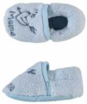 Geboorte jongen kado babyslofjes me love mama