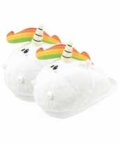 Instap dames pantoffel eenhoorn mt 39 40