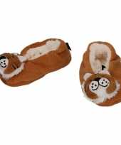 Kraamcadeau babyslofjes sloffen tijger