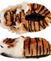 Tijgerhoofd sloffen voor dames mt 41 42