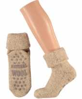 Winter sokken van wol voor dames 10064434