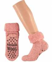 Winter sokken van wol voor dames 10064436