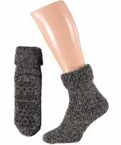 Winter sokken van wol voor dames 10064437