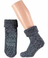 Winter sokken van wol voor dames 10064439