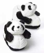 Zachte dieren sloffen panda 10059313